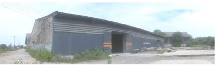 ขายโรงงานฉะเชิงเทรา : Warehouse for sale in Bangpakong, 28 Rai, Near Industrial Park