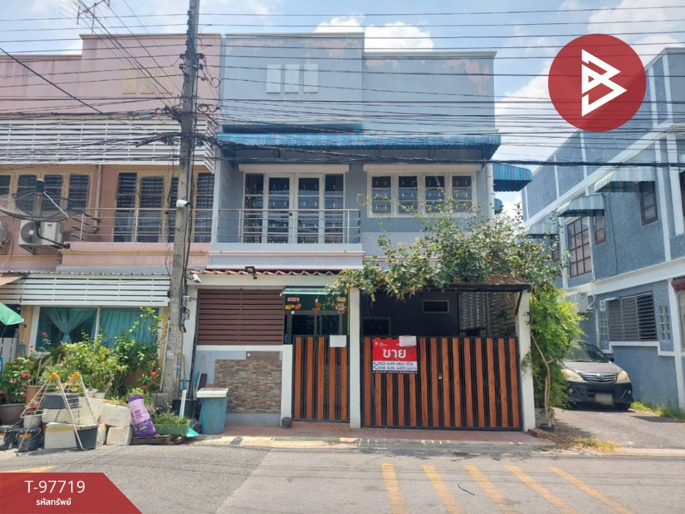 For SaleTownhouseNawamin, Ramindra : Townhouse for sale, Nattakan Village, Sai Mai 64, Bangkok