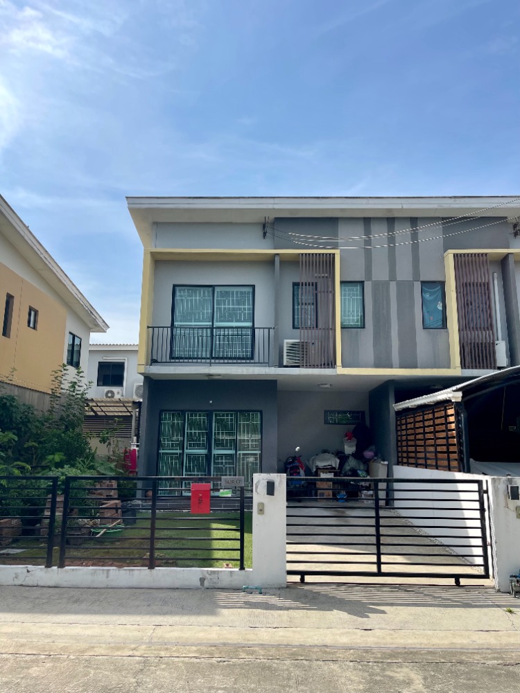 For SaleTownhouseNawamin, Ramindra : Townhouse for sale, The Connect 28 Village, Watcharapol-Phet Sin Sai Mai