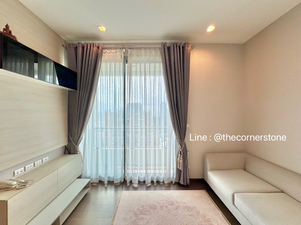 For SaleCondoRama9, Petchburi, RCA : 🏙️🛏️Condo for sale, ready to move in🛏️🏙️✨Q Asoke✨🛏️1 bedroom 🛁1 bathroom 🌟Size 48.14 sq m.🌟