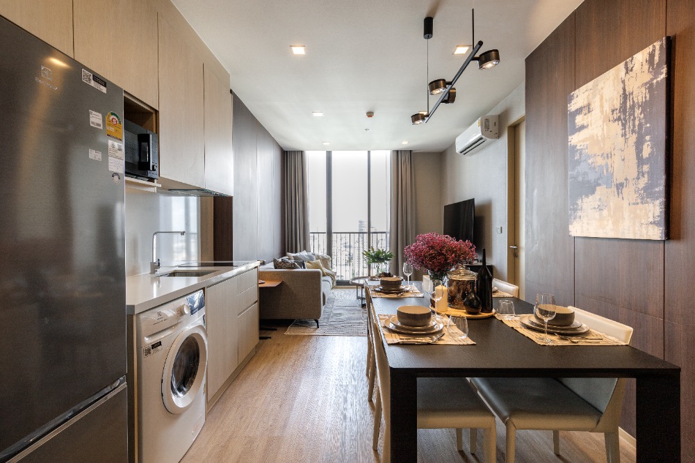 For RentCondoSukhumvit, Asoke, Thonglor : [Owner's Post] Condo for rent Noble State Sukhumvit 39, beautifully decorated 2bed2bath (Agent Welcome)