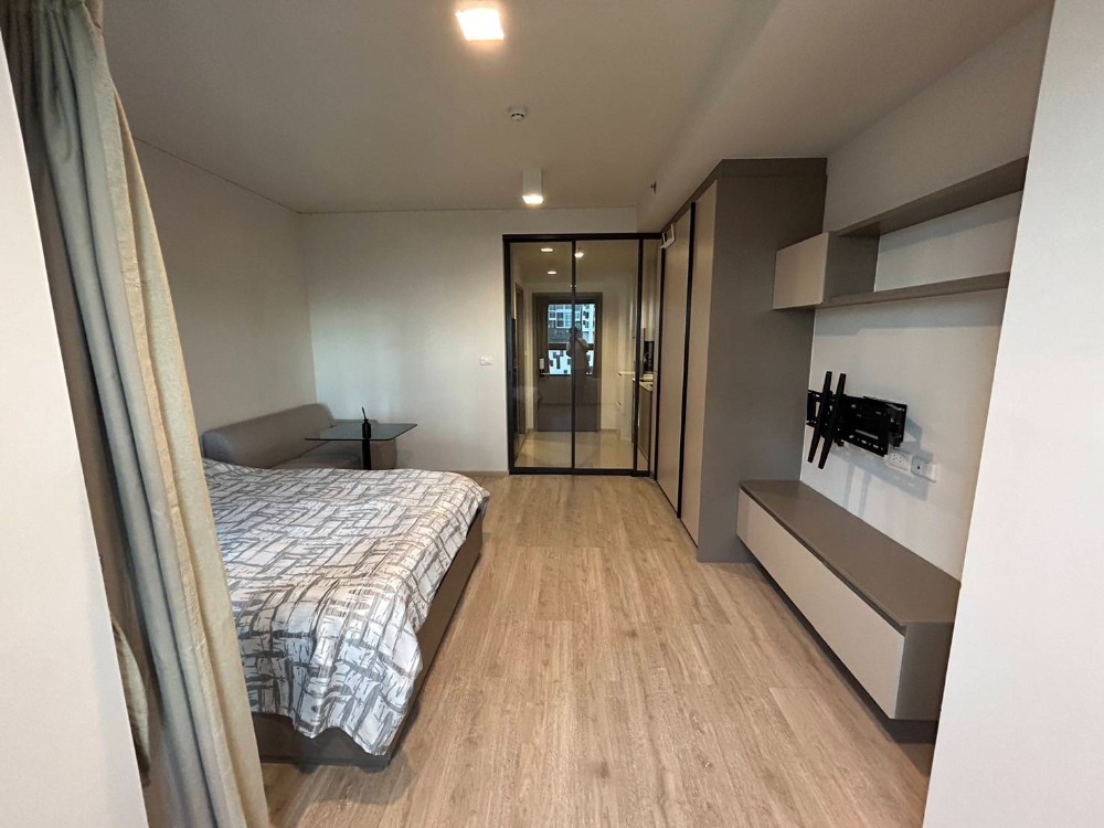 For SaleCondoWongwianyai, Charoennakor : Property code Bh0535 IDEO Sathorn-Wongwian Yai : IDEO Sathorn Wongwian Yai, room size 28 sq m., 1 bedroom, 1 bathroom, 8th floor