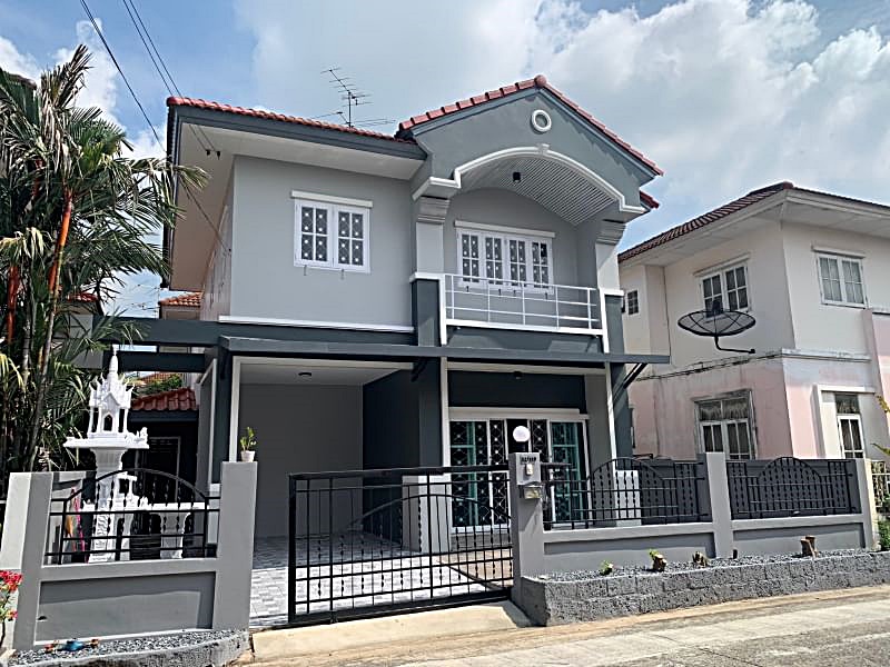 For SaleHouseNawamin, Ramindra : For sale: Twin house, Khlong Sam Wa, Khubon Road