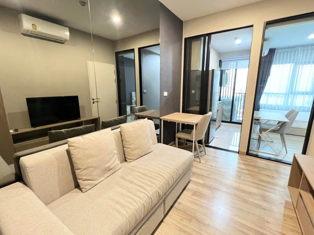 For RentCondoBangna, Bearing, Lasalle : Condo for rent ✅ Niche Mono Sukhumvit Bearing ✅ Size 28 sq m., 12A floor