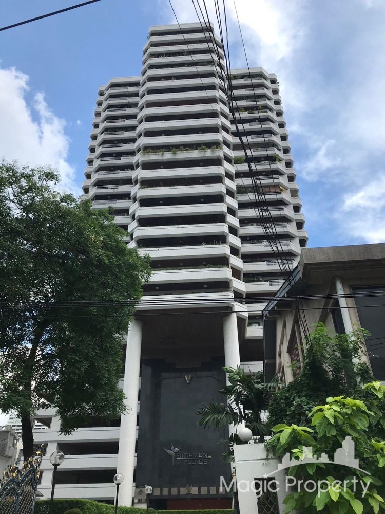 For RentCondoSukhumvit, Asoke, Thonglor : 2 Bedroom For Rent in Richmond Palace Condominium, Watthana, Bangkok