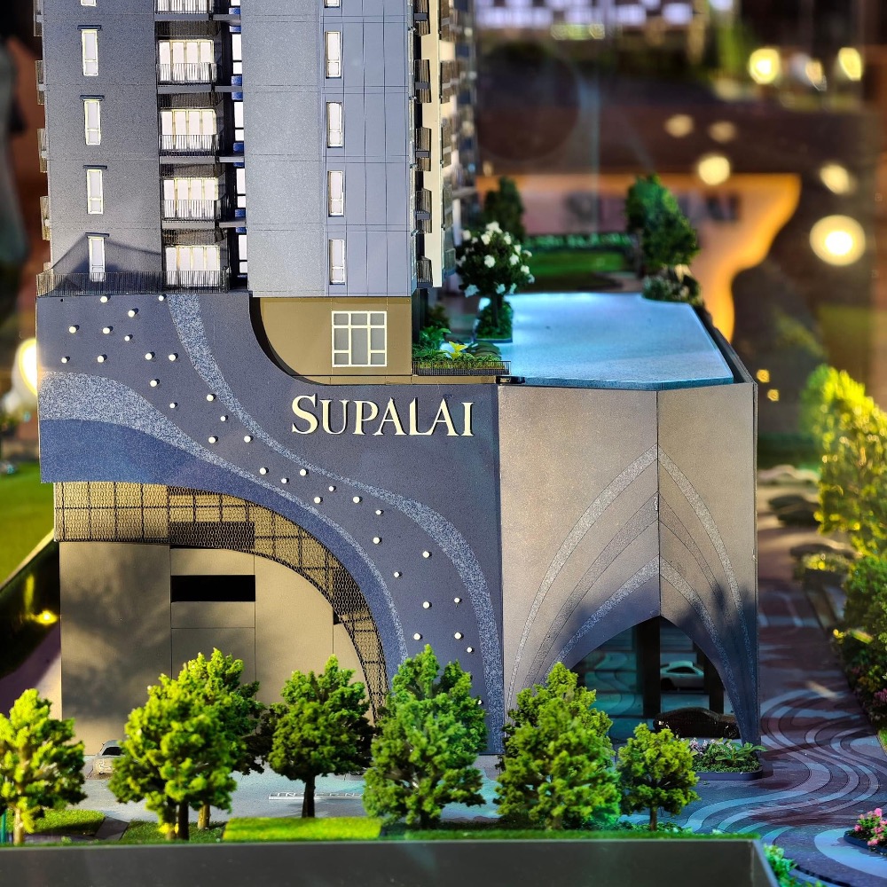 ขายดาวน์คอนโดบางแค เพชรเกษม : Supalai BLU สาทร-ราชพฤกษ์ 71.5ตร.ม. ชั้นบนสุด 32 ห้อง Rare มีแค่2 Unit