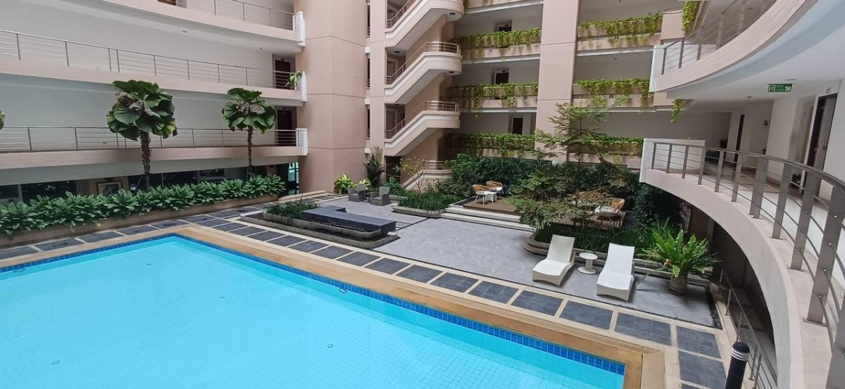 For SaleCondoWitthayu, Chidlom, Langsuan, Ploenchit : Condo for sale