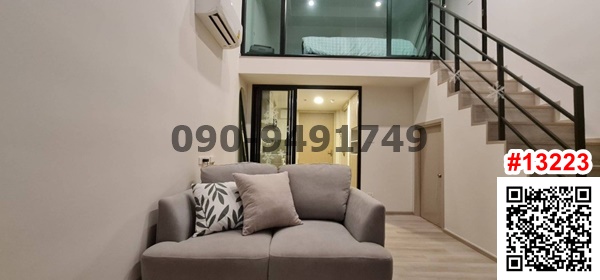 For RentCondoPinklao, Charansanitwong : Condo for rent Ideo Charan 70-Riverview, Chao Phraya River view, near MRT Bang Phlat 300 meters