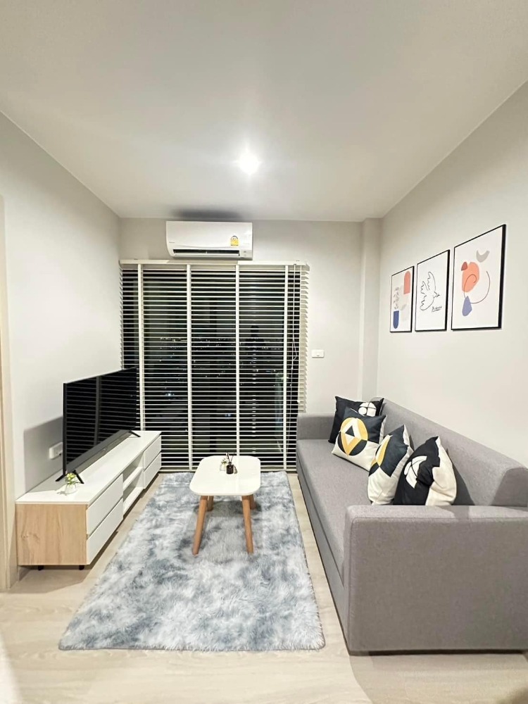 For RentCondoPattanakan, Srinakarin : 🔥✨Hurry up and book now!! Condo for rent, Nue Noble Srinakarin-Lasalle, 1 bedroom, beautiful room, fully furnished✨🔥