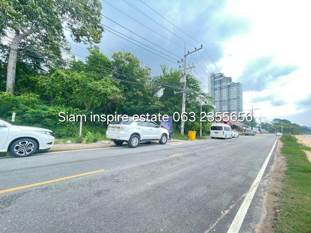 For RentLandPattaya, Bangsaen, Chonburi : Land for long term rent - beach front land for long term rent located Bangsare, Sattahip, Choburi