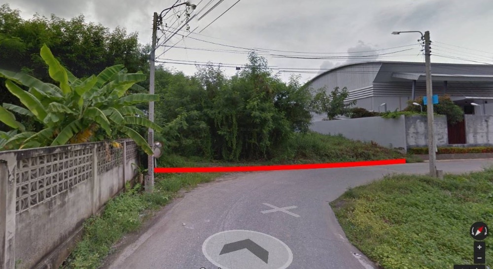 For RentLandNonthaburi, Bang Yai, Bangbuathong : Land for sale, Ratchapruek, Bang Kruai, Nonthaburi, opposite Central Westville