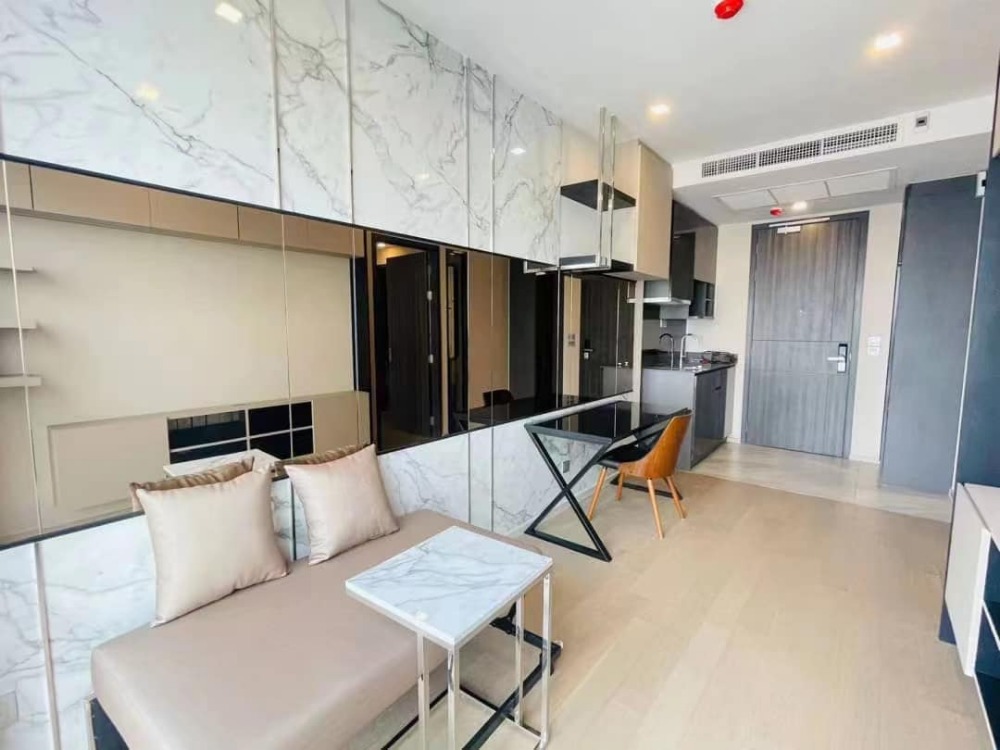 ให้เช่าคอนโดสุขุมวิท อโศก ทองหล่อ : Ashton Asoke for rent 32 sqm 1 bed 1 bath 32,000 per month