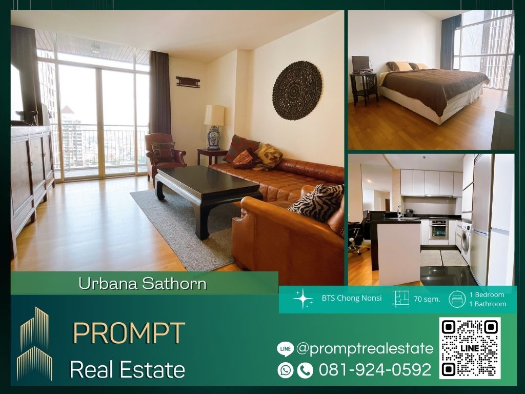 For RentCondoSathorn, Narathiwat : UV01759 - Urbana Sathorn :  เออร์บาน่า สาทร  - BTS Chong Nonsi/ BTS Saladaeng/ Silom Complex