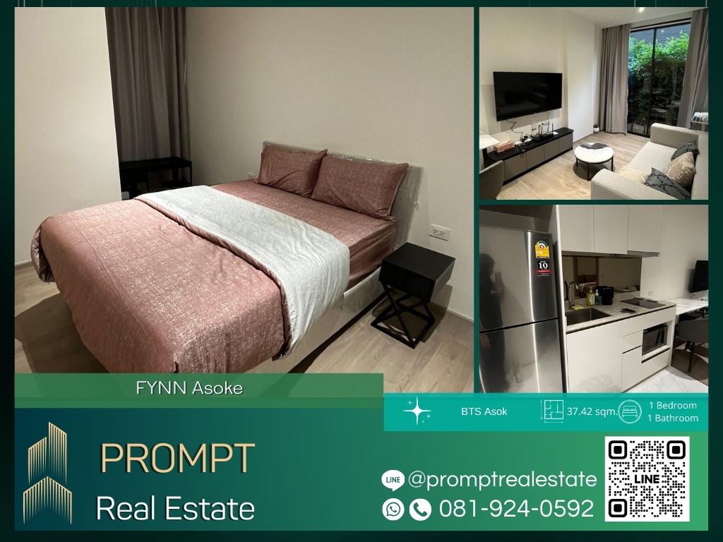 For SaleCondoSukhumvit, Asoke, Thonglor : EF00902 - FYNN Asoke :  ฟินน์ อโศก