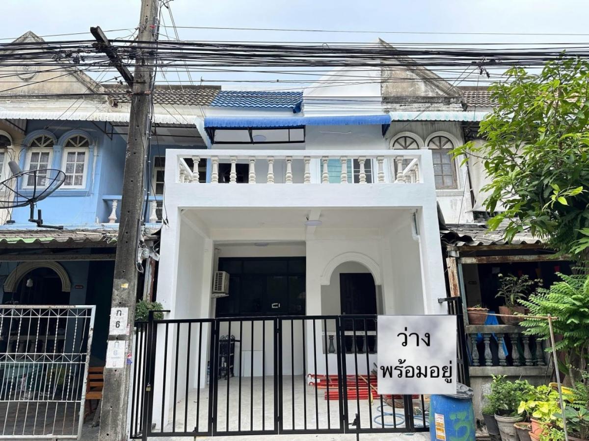 For RentTownhouseOnnut, Udomsuk : Townhouse for rent, newly decorated, On Nut 44, Sukhumvit 101/1