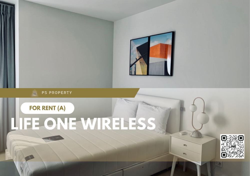 For RentCondoWitthayu, Chidlom, Langsuan, Ploenchit : For rent 🔥 Life One Wireless 🔥 Beautiful room, furniture, complete electrical appliances, near BTS Ploenchit.