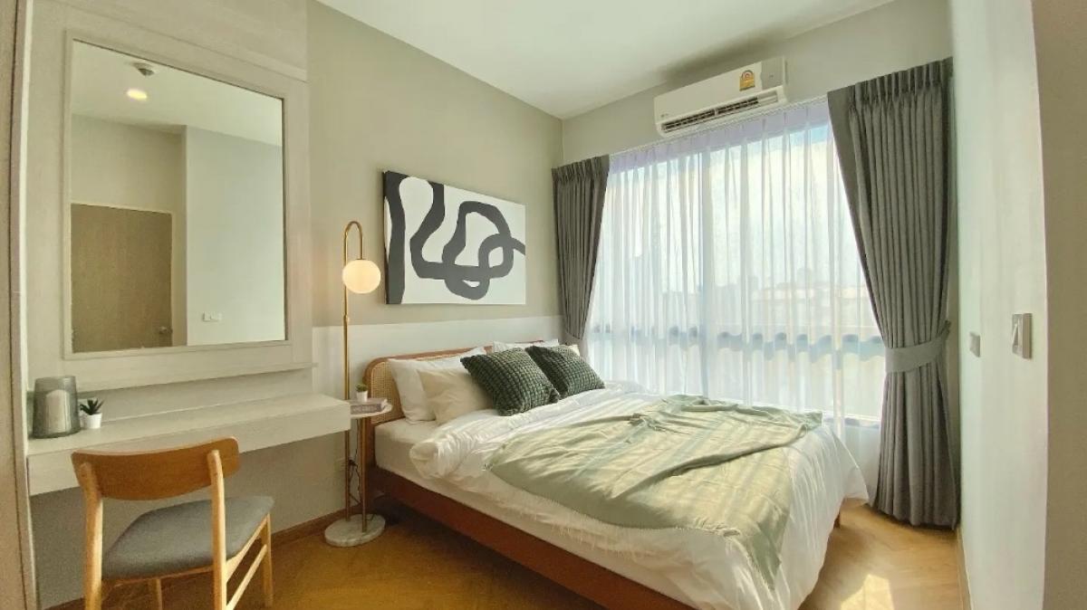 For RentCondoOnnut, Udomsuk : Condo for rent Dolce Udomsuk (Dolce Udomsuk) beautiful room, newly renovated, near BTS Udomsuk, there is a shuttle service at the BTS station.