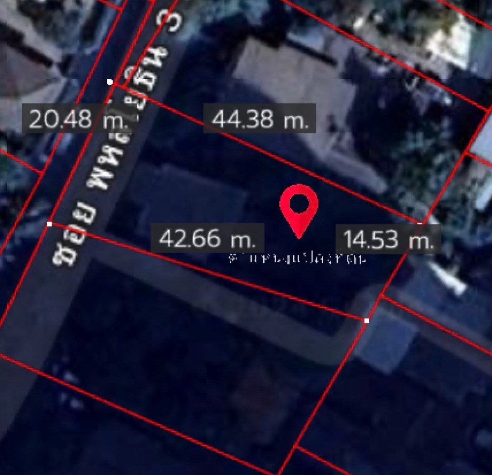 For SaleLandRatchathewi,Phayathai : Prime Location! Land for Sale 179 Sq. Wah in Soi Phaholyothin 3, 600 meters from BTS Sanam Pao - Ideal for Hotel, Apartment, Office, or Residential Use!