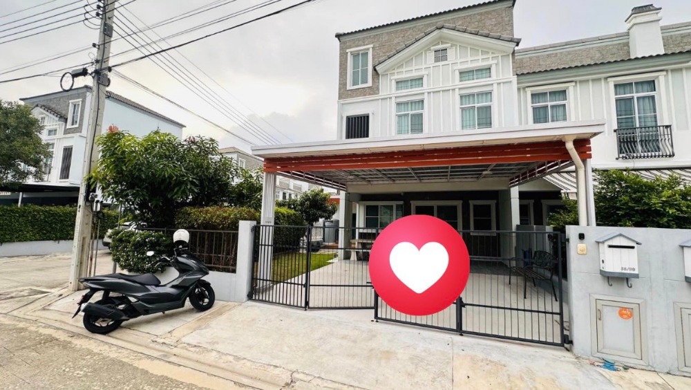 ให้เช่าทาวน์เฮ้าส์/ทาวน์โฮมบางนา แบริ่ง ลาซาล : 🏡Indy Bangna - Ramkhamhaeng 2🏡