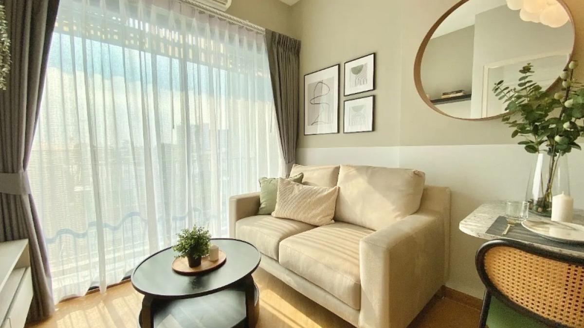 For RentCondoOnnut, Udomsuk : Condo for rent DOLCE UDOMSUK, very beautiful room, completely renovated