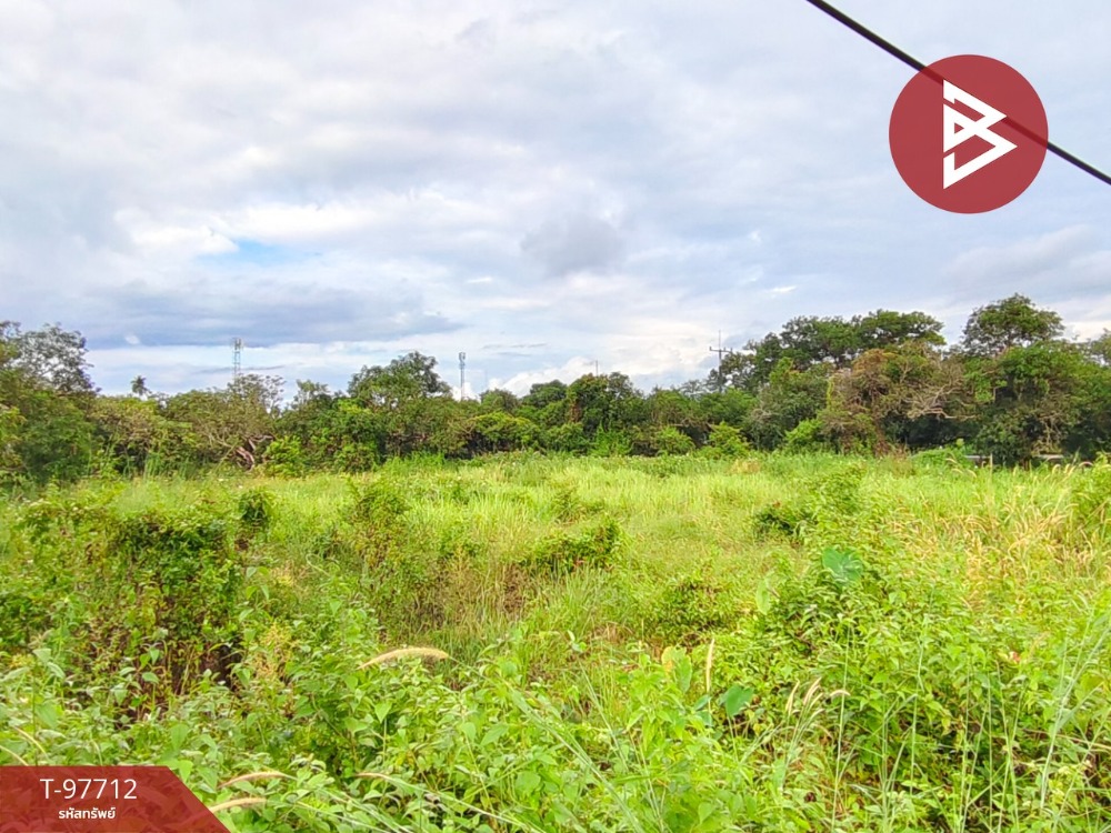 For SaleLandChanthaburi : Urgent sale of vacant land, area 1 rai 43 sq m, Nong Bua, Chanthaburi