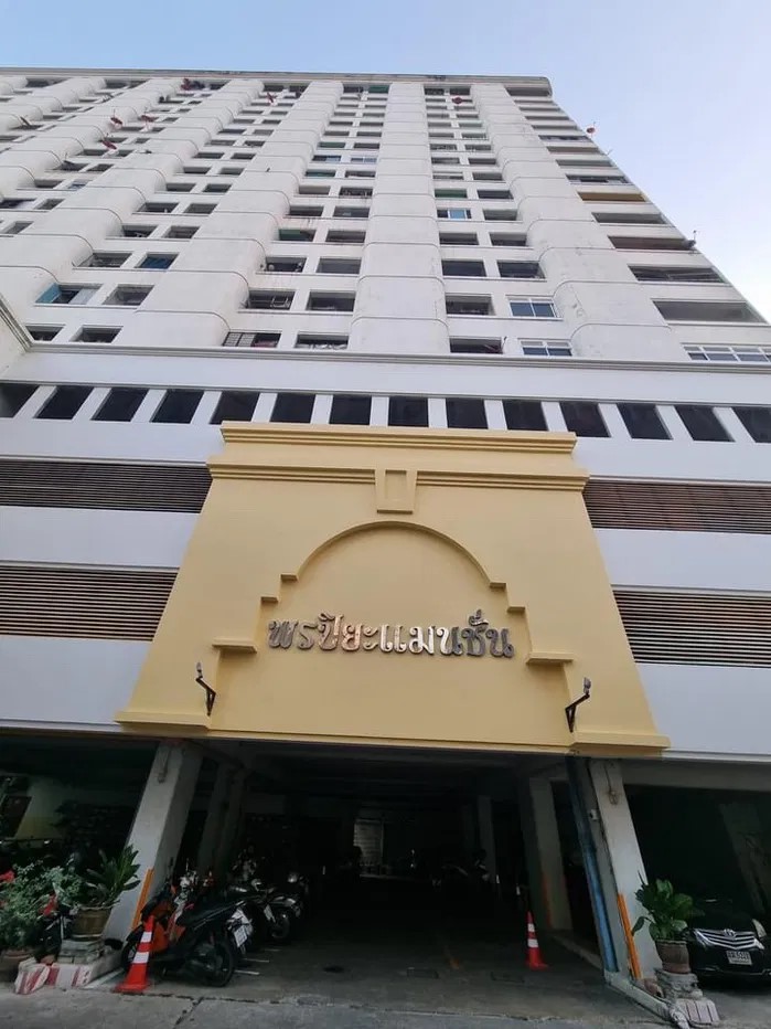 For SaleCondoBang Sue, Wong Sawang, Tao Pun : Ready to move in, urgent 🌟🌟Prapiya Mansion 🌟🌟 Near the entrance/exit of Si Rat Expressway, New Parliament, Bang Pho Blue Line BTS Station, opposite Yothinburana School