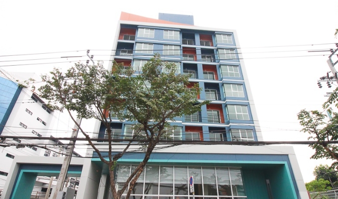 For SaleCondoOnnut, Udomsuk : For sale Lumpini Ville Sukhumvit 101/1-Punnawithi, ready to move in condo, near BTS Punnawithi