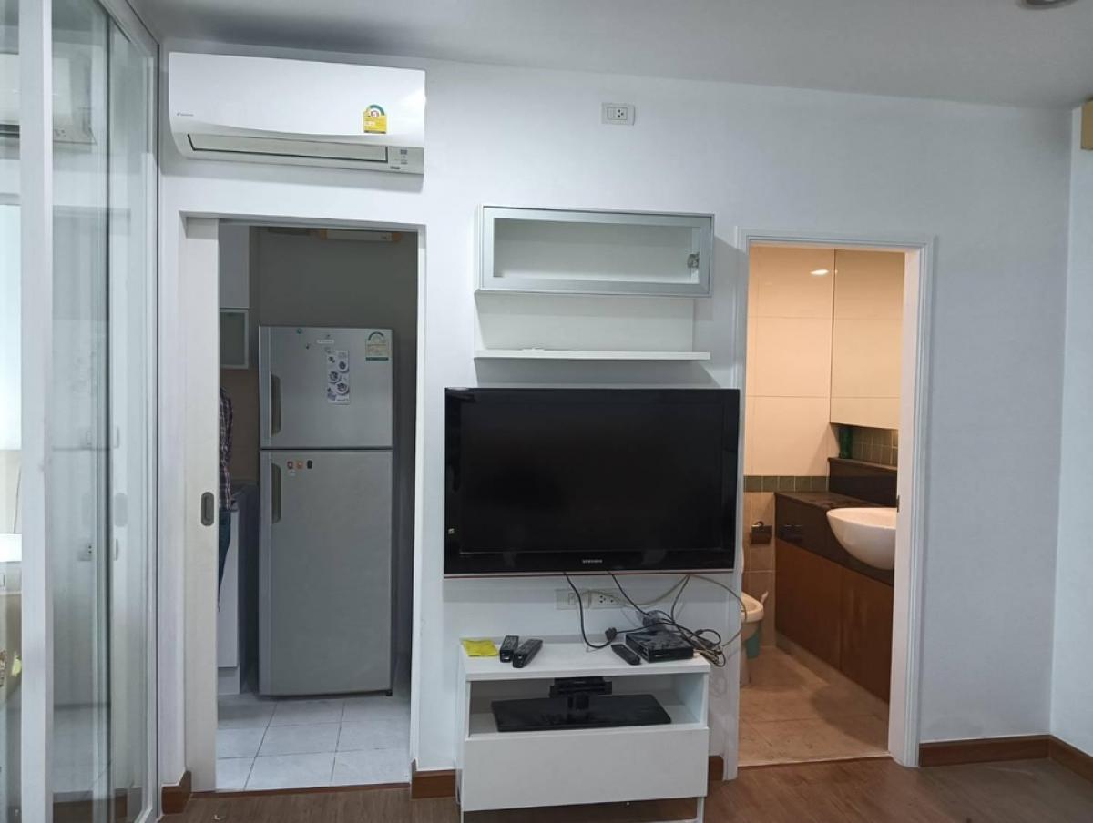 For RentCondo : ให้เช่า ห้องพร้อมอยู่ พร้อมย้าย ห้องใหญ่ 33 ตร.ม. ราคาดี๊ดี 11,900.-