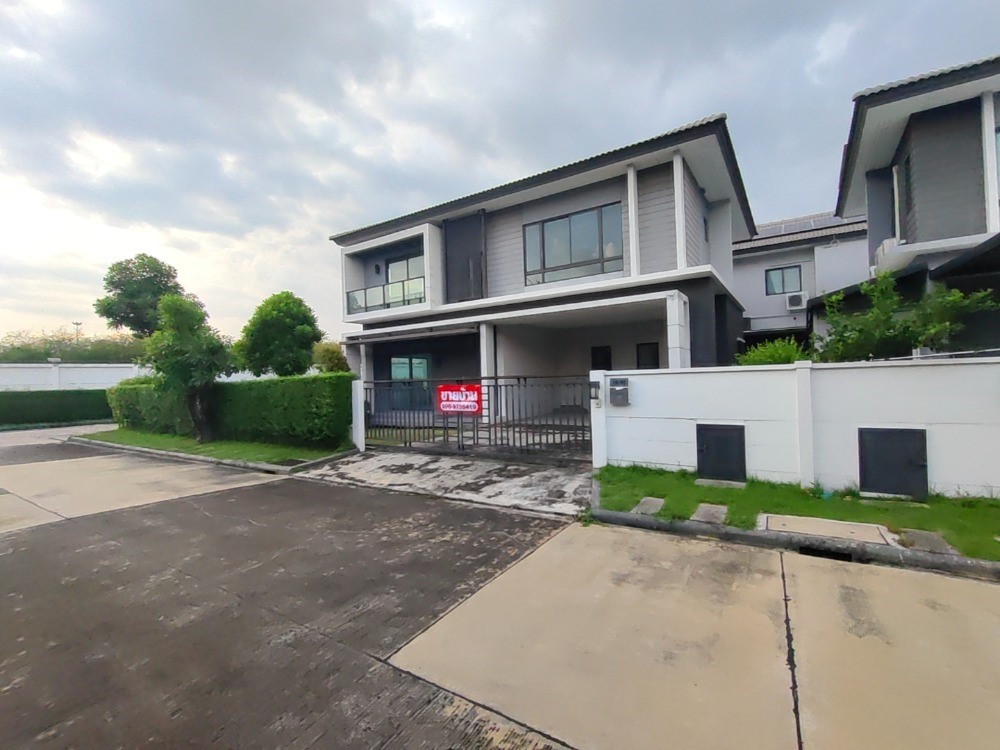 For SaleHouseNawamin, Ramindra : Urgent sale, 2-storey detached house, The City Ram Intra, Bangkok