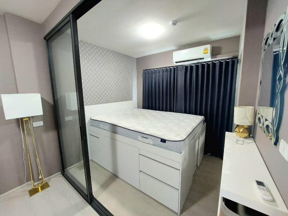 For SaleCondoVipawadee, Don Mueang, Lak Si : Call : 084-362-5542 For Sale Condo Grene Don Mueang-Song Prapha @Don Mueang Airport, 25.5 sq.m 1 Bedroom 3rd floor, Fully furnished, Ready to move in