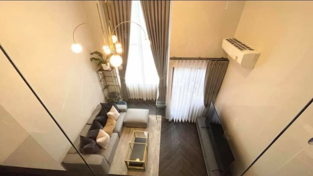 For RentCondoOnnut, Udomsuk : OMG2018  Nice 1 Bedroom DUPLEX unit - will be available 1-Nov-24  [ Siamese Sukhumvit 48 ]