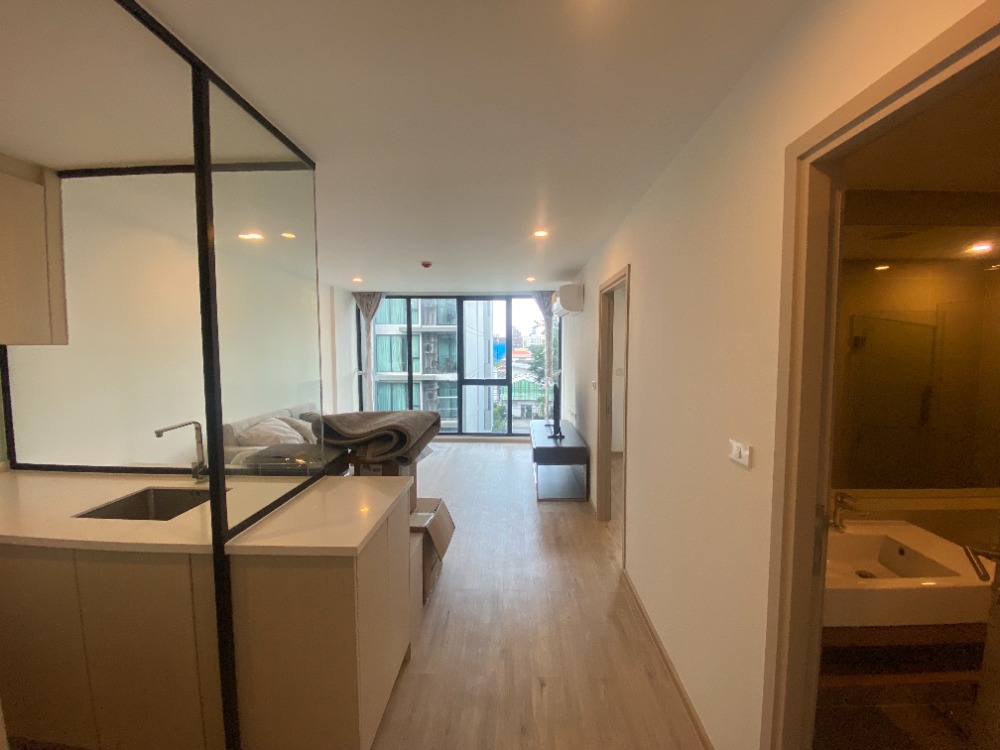 For RentCondoOnnut, Udomsuk : Condo For Rent Sukhumvit 50 New room New Electrical appliance