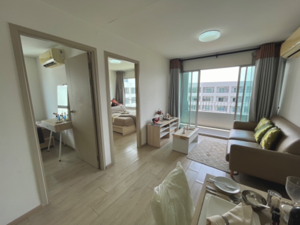 For SaleCondoOnnut, Udomsuk : Condo for sale near the Elio Del Ray BTS, Sukhumvit 64