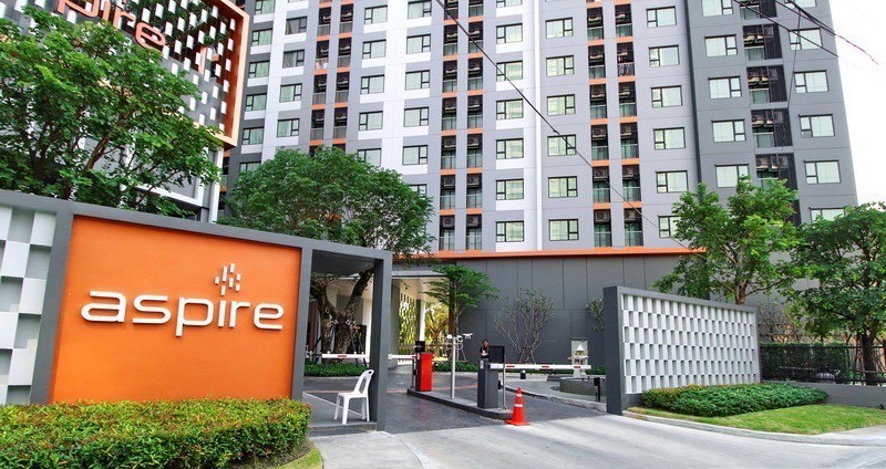 ขายคอนโดท่าพระ ตลาดพลู วุฒากาศ : ขายAspire Sathorn - Taksin (Copper Zone)  ราคาเพียง 1,350,000  บาทเท่านั้น