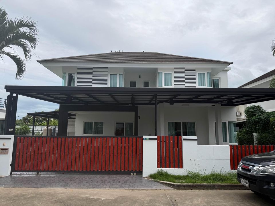 ให้เช่าบ้านเชียงใหม่ : House for rent, Nearby Unity Concord International School Chiangmai in Kankanok 12 Phase 1 project