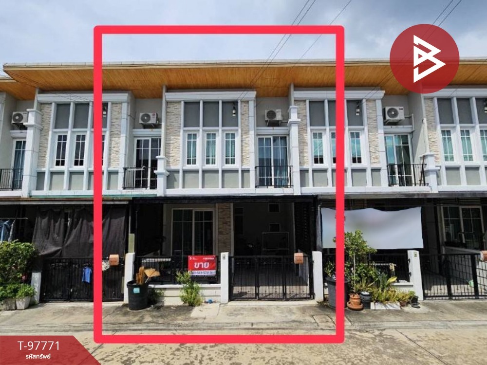 For SaleTownhouseNawamin, Ramindra : Townhouse for sale, Golden Town Village, Ram Intra-Wongwaen, Khan Na Yao, Bangkok