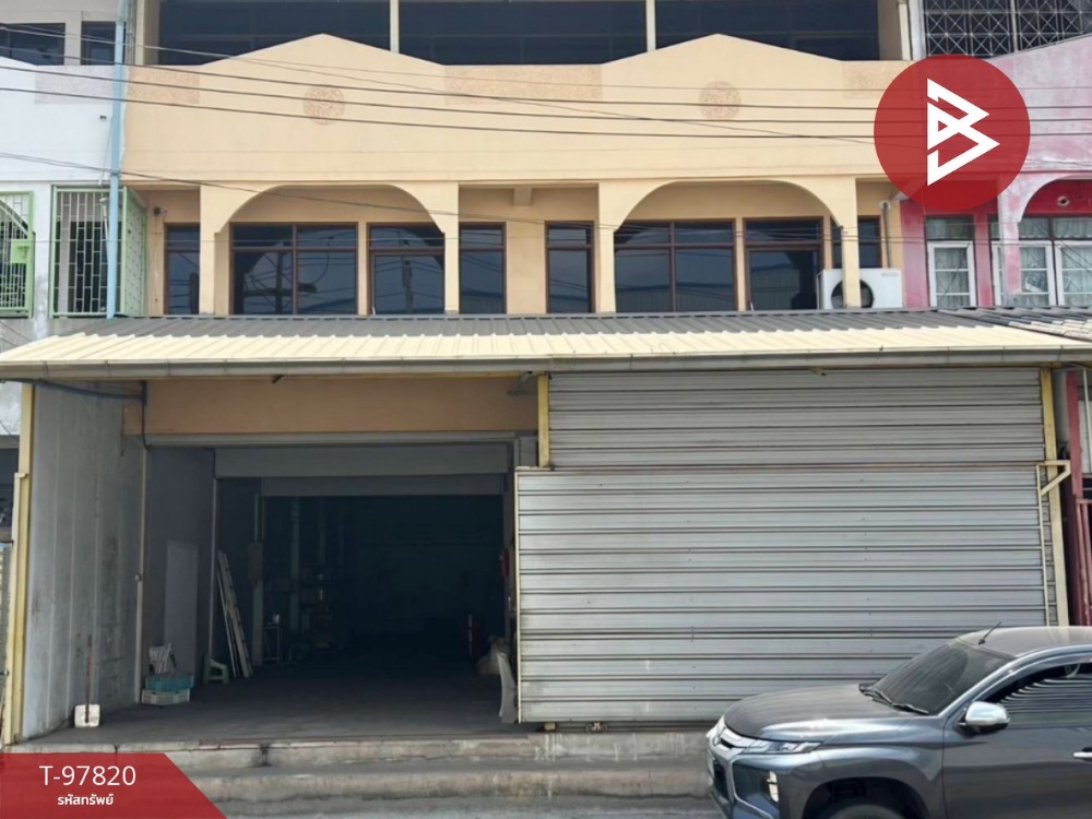 For SaleWarehouseMahachai Samut Sakhon : Warehouse for sale/rent, Si Wa Pha Sawat Road, area 81 sq m, Khok Krabue, Samut Sakhon