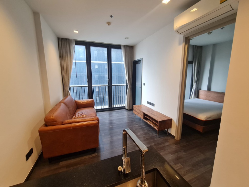 For RentCondoRama9, Petchburi, RCA : Condo for rent,The Line Asoke – Ratchada   close  1 bedroom, 1 bathroom, 35 sqm., 10th floor, great location, close to Rama 9 MRT Station @The Line Asoke – Ratchada