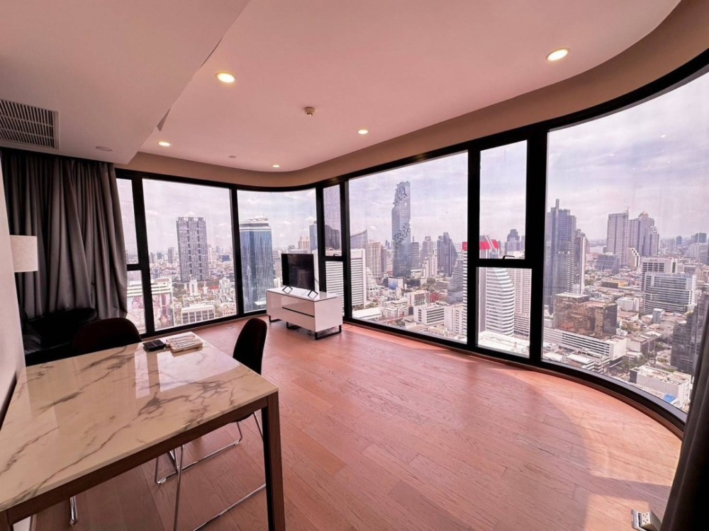 ให้เช่าคอนโดสยาม จุฬา สามย่าน : LTHC11106-Ashton Chula - Silom Condo FOR RENT 2 Beds 1 Baths size 57 sqm. Near BTS Sala Daeng Station ONLY 48k/Month