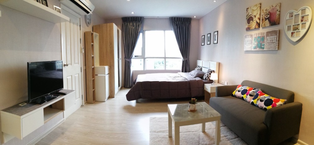 For SaleCondoThaphra, Talat Phlu, Wutthakat : Condo for sale Aspire Sathorn Taksin (Brick Zone) free furniture, ready to move in, near BTS Wutthakat