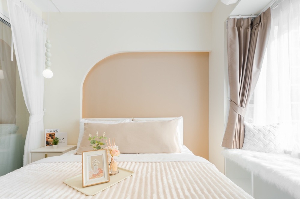 For SaleCondoRamkhamhaeng, Hua Mak : ✨New room, beautifully decorated 𝐅𝐮𝐬𝐞 𝐌𝐨𝐛𝐢𝐮𝐬