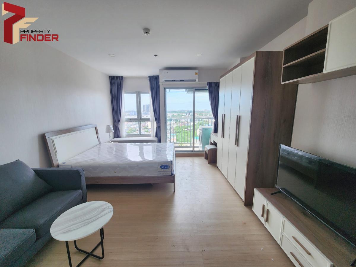 For RentCondoSamut Prakan,Samrong : Condo for rent Supalai Veranda Sukhumvit 117, make an appointment to view the room 👉line : @propertybkk2