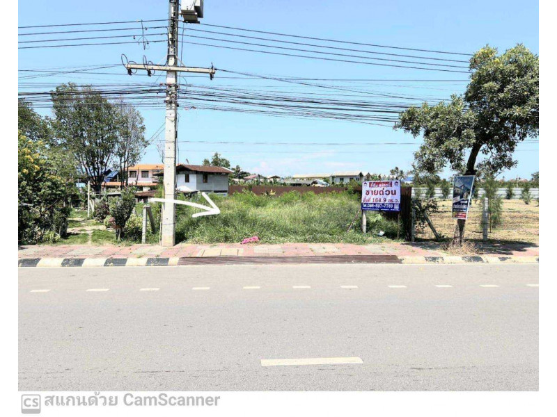 For SaleLandSamut Songkhram : land for sale 164.9 sq.w., Mae Klong Subdistrict, near Samut Songkhram Provincial Municipality