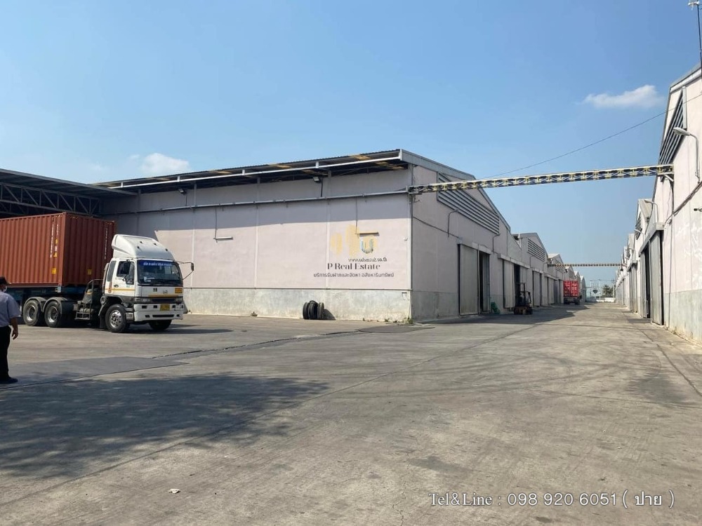 For RentWarehouseNonthaburi, Bang Yai, Bangbuathong : Warehouse for rent, Khlong Khoi Subdistrict, Pak Kret District, Nonthaburi, area 800-4,400 sq m.