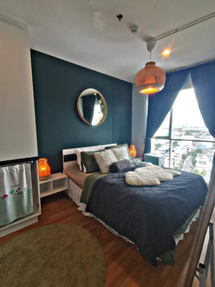 For RentCondoRama3 (Riverside),Satupadit : 🔥✨Hurry up and book now!! Condo for rent Lumpini Place Rama 3 Riverine 1 bedroom, beautiful room, fully furnished✨🔥