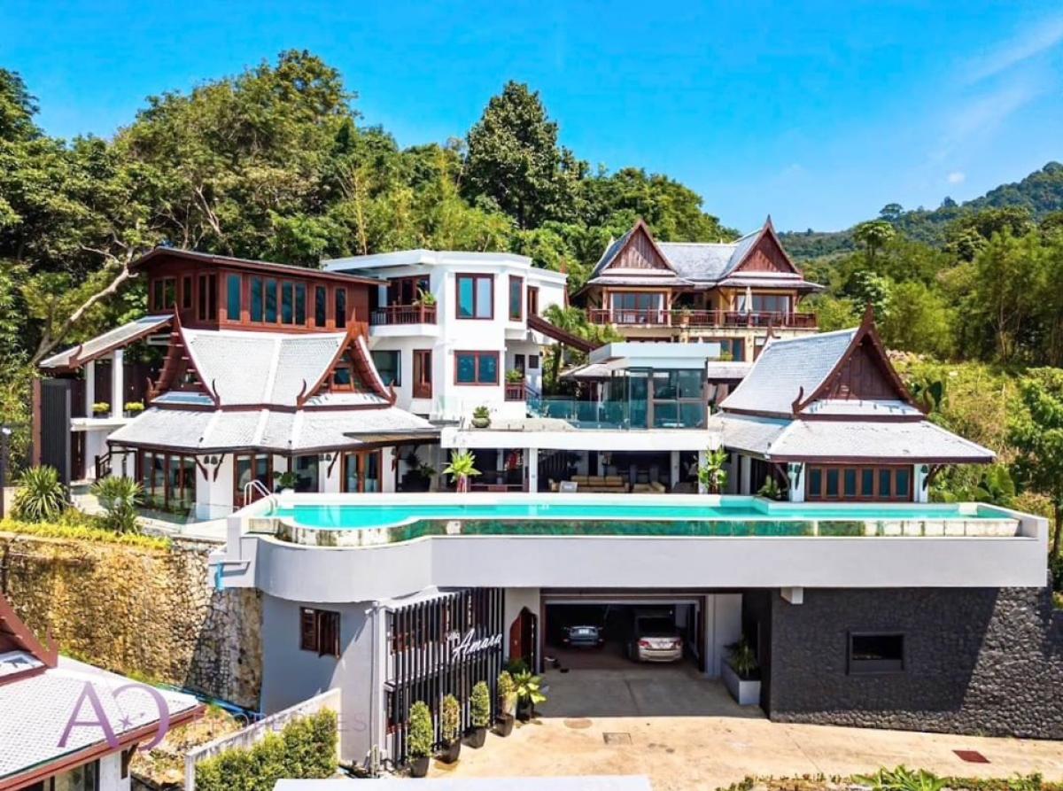 ขายบ้านภูเก็ต : 🔆Luxury Lang- Villa Amara in Kamala beach for sale 🔆