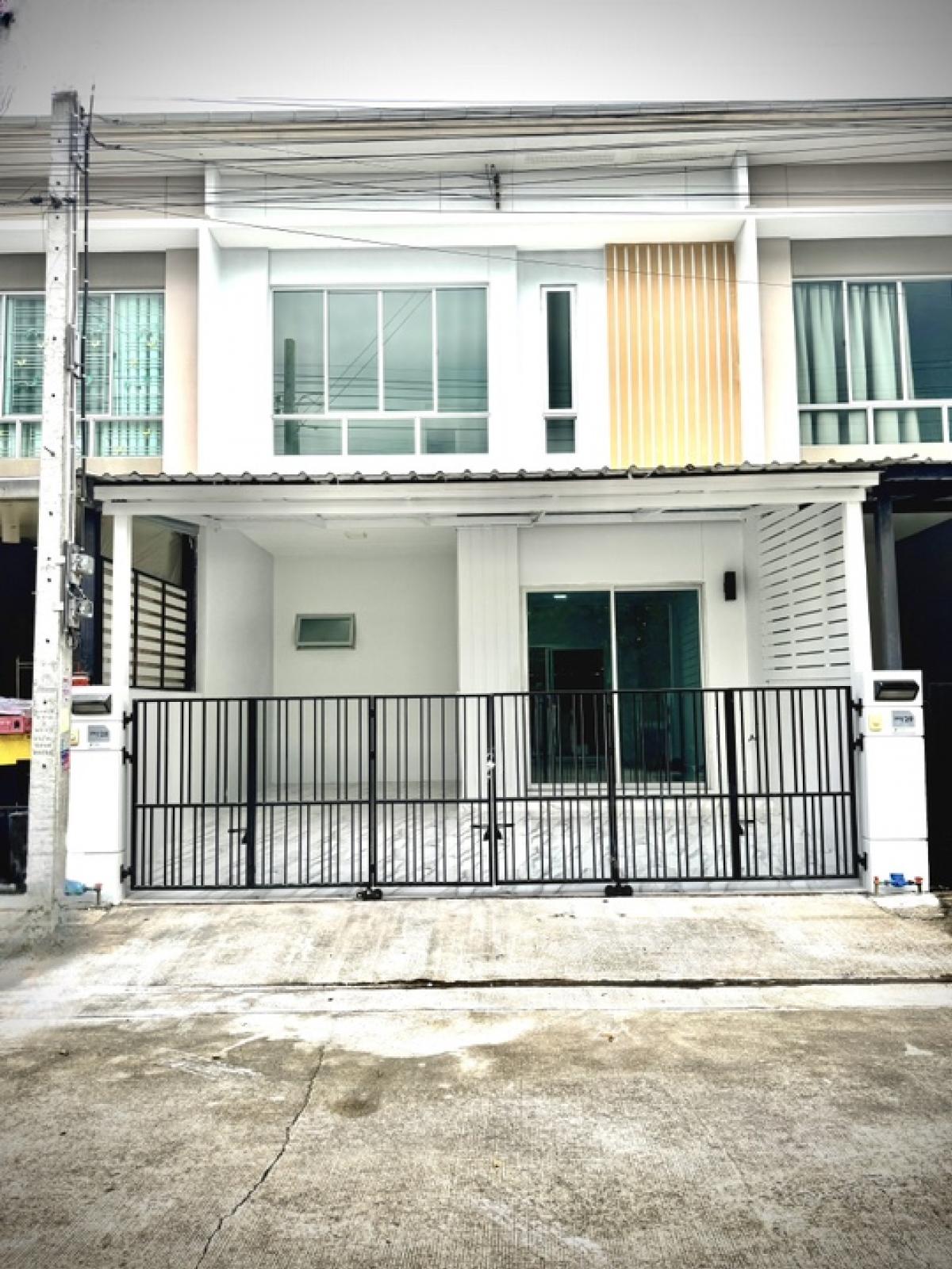 For SaleTownhouseNawamin, Ramindra : For sale: Pruksa Ville Ramintra-Phraya Suren