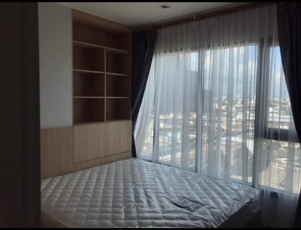 For RentCondoOnnut, Udomsuk : 💥💥Condo for rent Life Sukhumvit 62 / Life Sukhumvit 62 near BTS Bang Chak, only 200 meters, ready to move in** Size 2 bedrooms, 2 bathrooms, corner room, 12th floor ✅Type: 2 bedrooms, 2 bathrooms ✅Size: 49.33 sq m. ✅Floor: 12 ✅Fully furnished