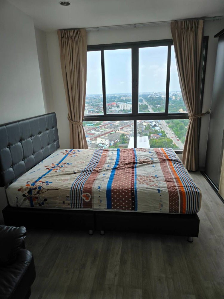 For RentCondoPinklao, Charansanitwong : Urgent for rent, has TV, refrigerator, microwave, water heater!! Condo for rent Ideo mobi charan Size 22 sqm (Studio/1Bathroom) at a price of 9,000 baht/month