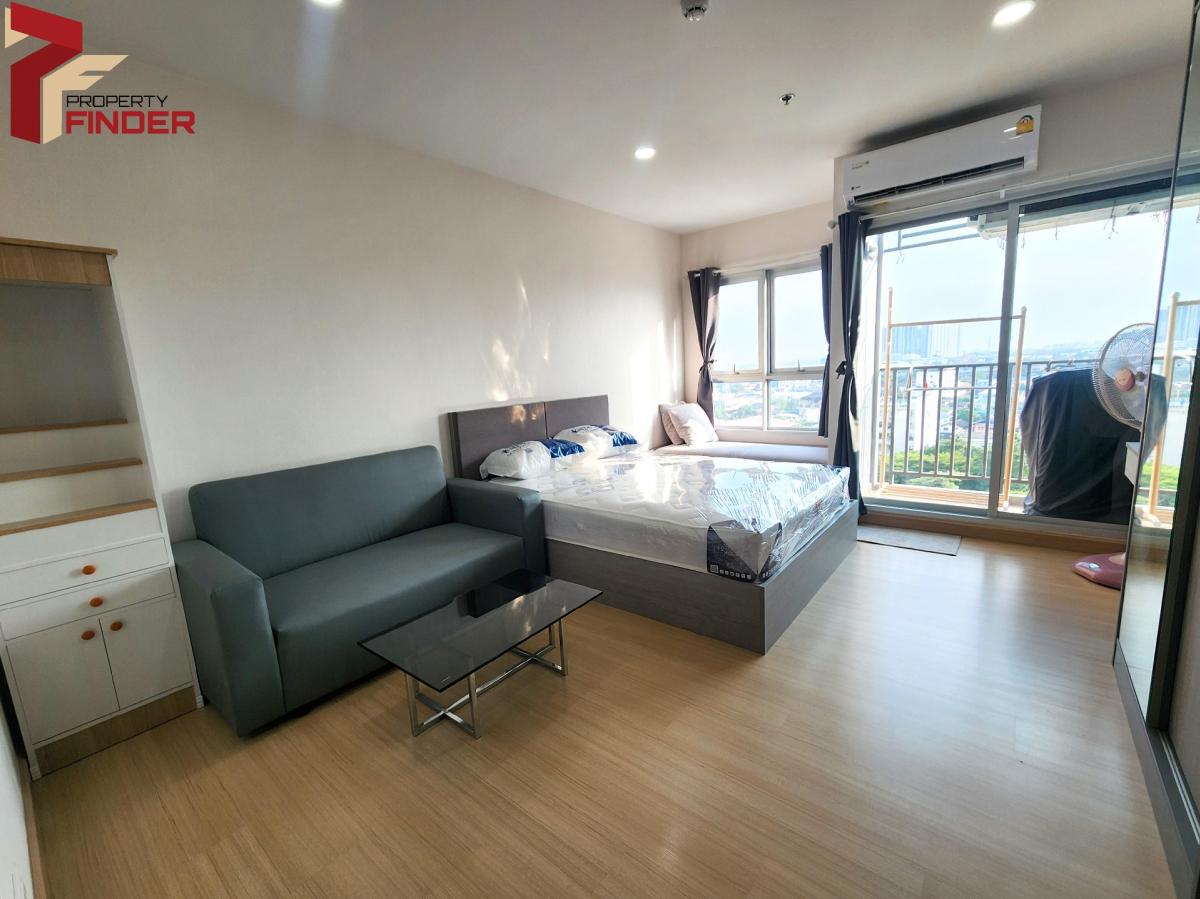 For RentCondoSamut Prakan,Samrong : Rds-4209 Condo for rent Supalai Veranda Sukhumvit 117, make an appointment to view the room 👉line : @propertybkk2